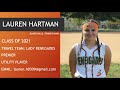 Lauren Hartman Recruiting Video