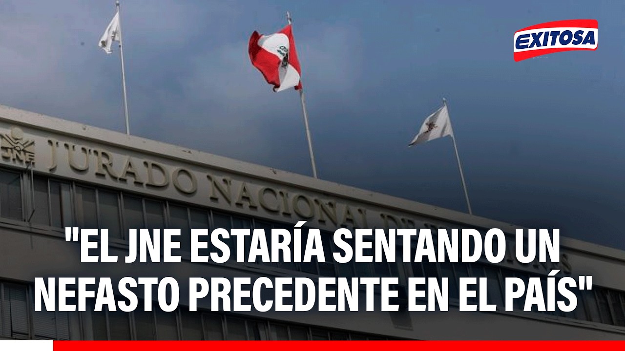 🔴🔵 Alejandro Rospigliosi cuestiona que candidatos electos no ejerzan el cargo
