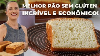 Não Acreditei! Fiz o Melhor Pão Sem Glúten com o Mix Industrializado Mais Barato! #semlactose