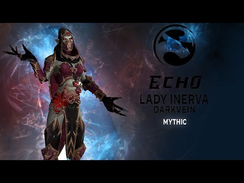 Echo Vs Lady Inerva Darkvein Mythic World 2nd (Raid Leader PoV)