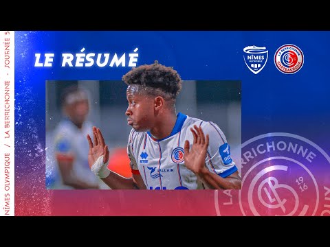 🎥 𝗝𝟱 | Nîmes 2-2 Châteauroux