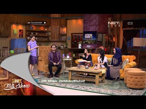 Ini Talk Show 31 Oktober 2014 Part 2/4 - Nafa Urbach, Natasha Rizki, Alya Rohali dan Cak Mancal
