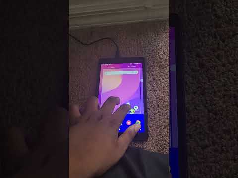 Warning: Alcatel Joy Tab 2 TalkBack (Screen Reader) 2 (Reupload)