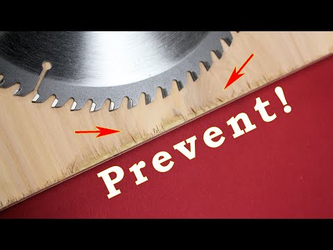10+ Ways Prevent Plywood Tearout | Woodworking Tips and Tricks