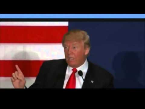 Donald Trump Tells Crowd to Knock the Crap Out of Protesters with Tomatoes