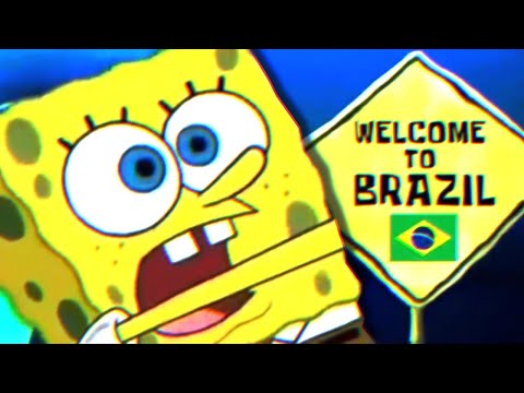Spongebob Goes To Brazil (I'm not letting go, nothing will stop me.. Welcome to Brazil)