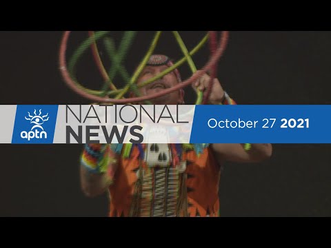 APTN National News October 27, 2021 – Pope might travel to Canada, Iqaluit drinking water countdown