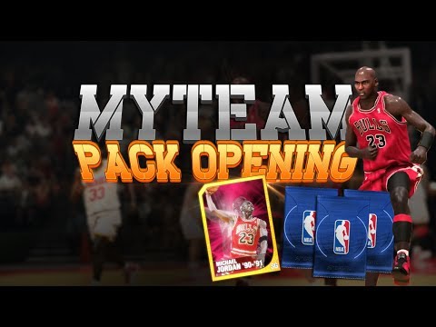 NBA 2K14 PS4 MyTeam Pack Opening - MICHAEL JORDAN! | CRAZY REACTIONS | Next Gen