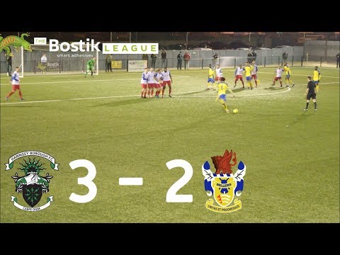 Haringey Borough F.C 3 - 2 Aveley F.C [Full Highlights]