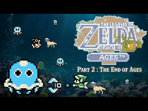 The Legend of Zelda: Oracle of Ages - Part 2: The End of Ages - ALL Items, ALL Rings, ALL Secrets