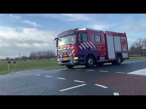 Ts25-8131 Retour na p1 Ass ambulance Tollebeek • brandweer Nagele