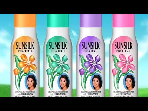 Sunsilk Protect Shampoo with Conditioner TVC 30s 1994