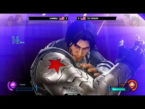 Combo Breaker 2019 MVCI Top 8 (JONNIEA) vs (TXC STEALTH)