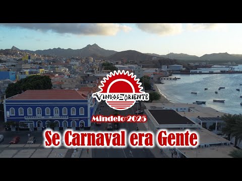 SE CARNAVAL ERA GENTE - Vindos do Oriente 2025