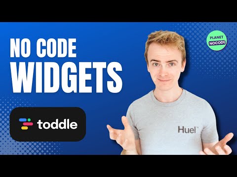 Learning Toddle.dev - No-code widgets thumbnail