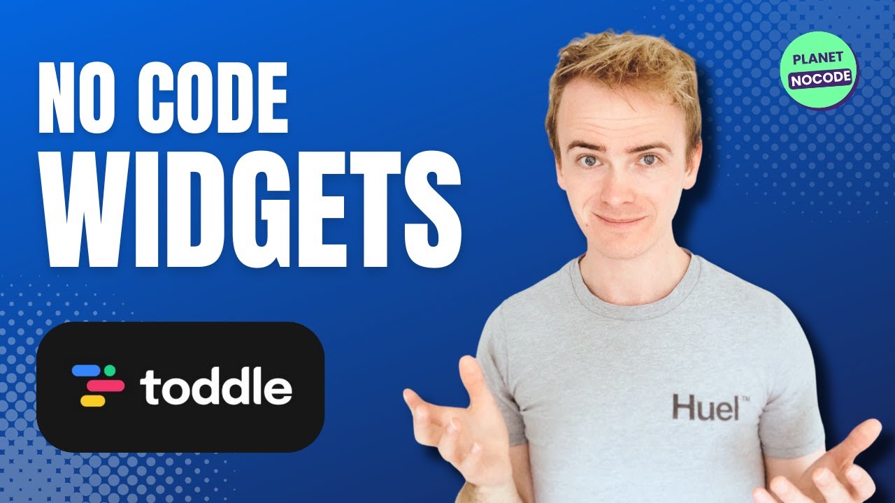 Learning Toddle.dev - No-code widgets thumbnail