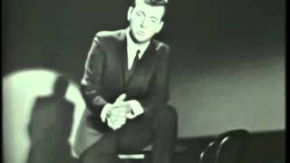 IRVING BERLIN SONG   All By Myself - Bobby Darin live 1962