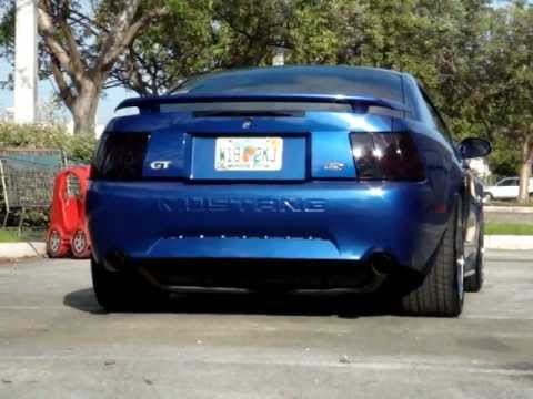 04 Sonic Blue Mustang GT w/COBRA wheels