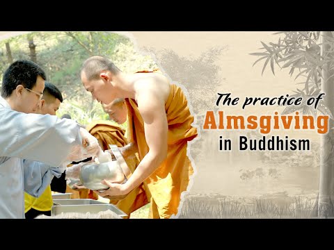 The Practice Of Almsgiving In Buddhism