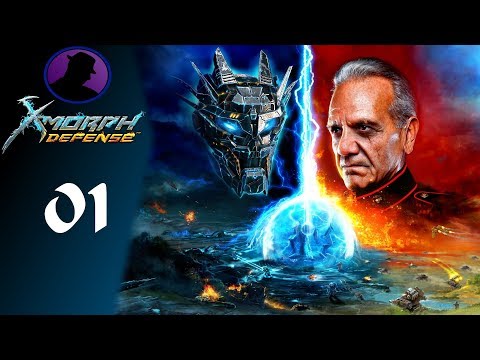 Let's Play X-Morph Defense - Part 1 - Do You Like A LOT Extra With Your Tower Defense?!