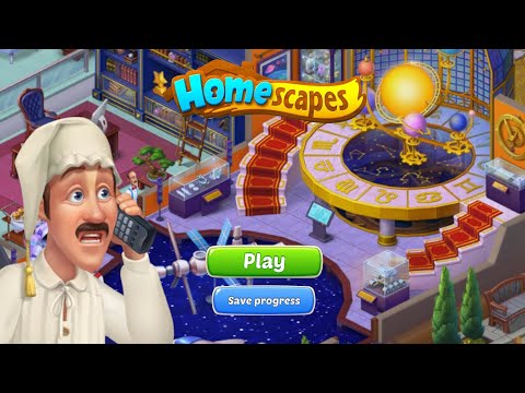 Homescapes - The Observatory - Day 4