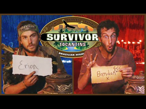 J.T. Thomas vs Stephen Fishbach When Voting Everyone Out - Survivor: Tocantins