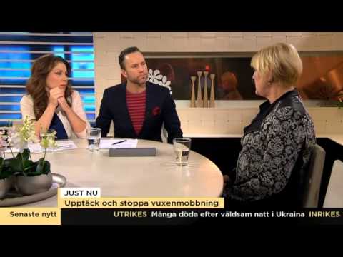 Så stoppar du och upptäcker vuxenmobbning - Nyhetsmorgon (TV4)