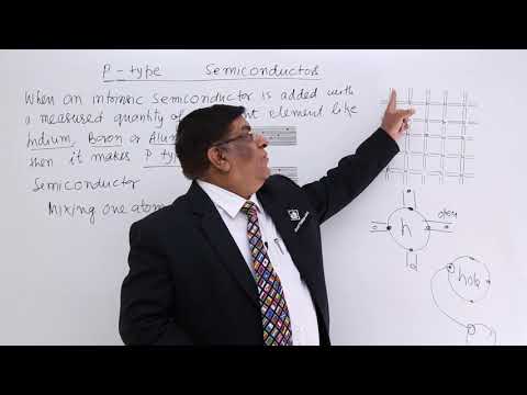 Class 12th – P-Type Semiconductors | Semiconductors | Tutorials Point
