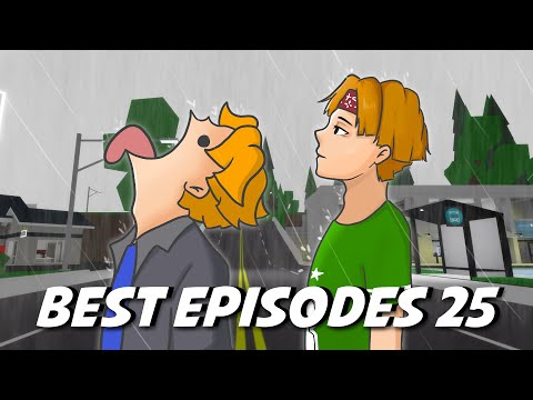 BEST EPISODES COMPILATION 25 / ROBLOX Brookhaven 🏡RP - FUNNY MOMENTS