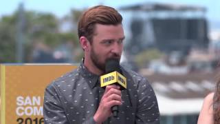Justin Timberlake on Making of Memorable &quot;Box&quot; Skit on SNL | IMDb EXCLUSIVE