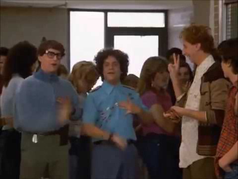 Tom Cruise The nerd in Just one of the guys 1985 movie