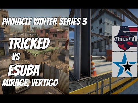 Tricked vs eSuba Highlights /  at Pinnacle Winter Series 3
