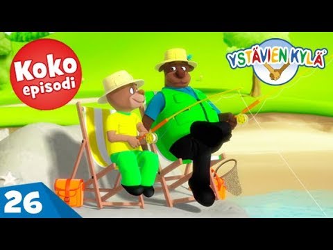 "Isä ja poika pulassa" - Episodi 26 - Ystävien Kylä