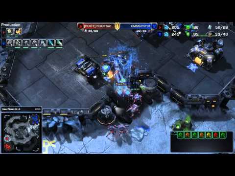 [CMStorm]Polt vs [ROOT]Succeed [TvP] #SC2 G2/3