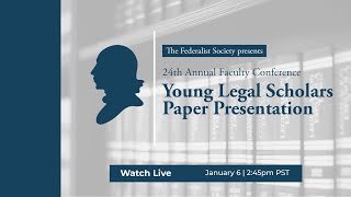 Click to play: Young Legal Scholars Paper Presentation