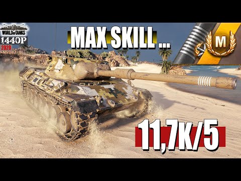 Leopard 1: Max skill + 3rd MoE