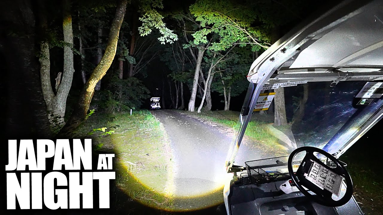Exploring Japan at Night (With a Twist...)