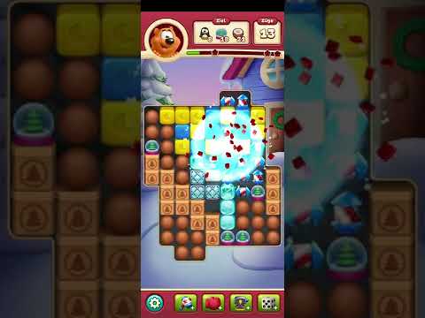 Toon blast Level 6102 no booster 3 stars