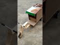 Tuk Tuk Rickshaw From Cardbaord