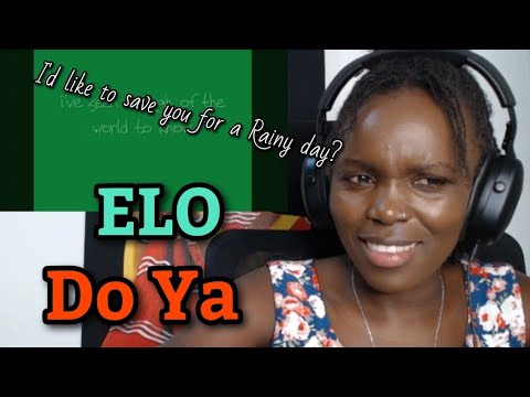 African Girl First Time Hearing ELO - Do Ya