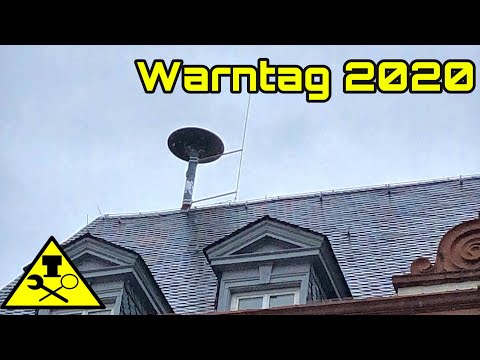 Warntag 2020! | Sirenenprobe | Siemens E57