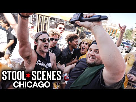 Colorado Students Lose Their Minds For Deion Sanders