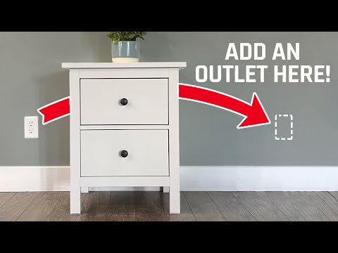 3 Ways to Add an Outlet In a Finished Room