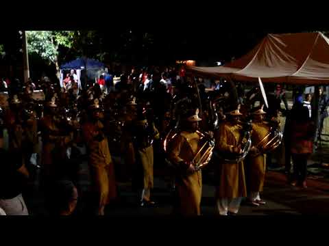 FAGAP DE LORENA NO ENCERRAMENTO DO TRADICIONAL FESTIVAL DE BANDAS CONFABINT RESENDE 2015