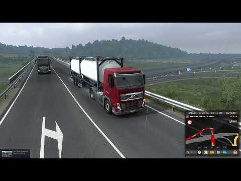 🚑 Veliko to Tarnovo to Edirne ETS 2 # 123 - VOLVO - Logitech G29 Gameplay POV (4K-60 FPS)