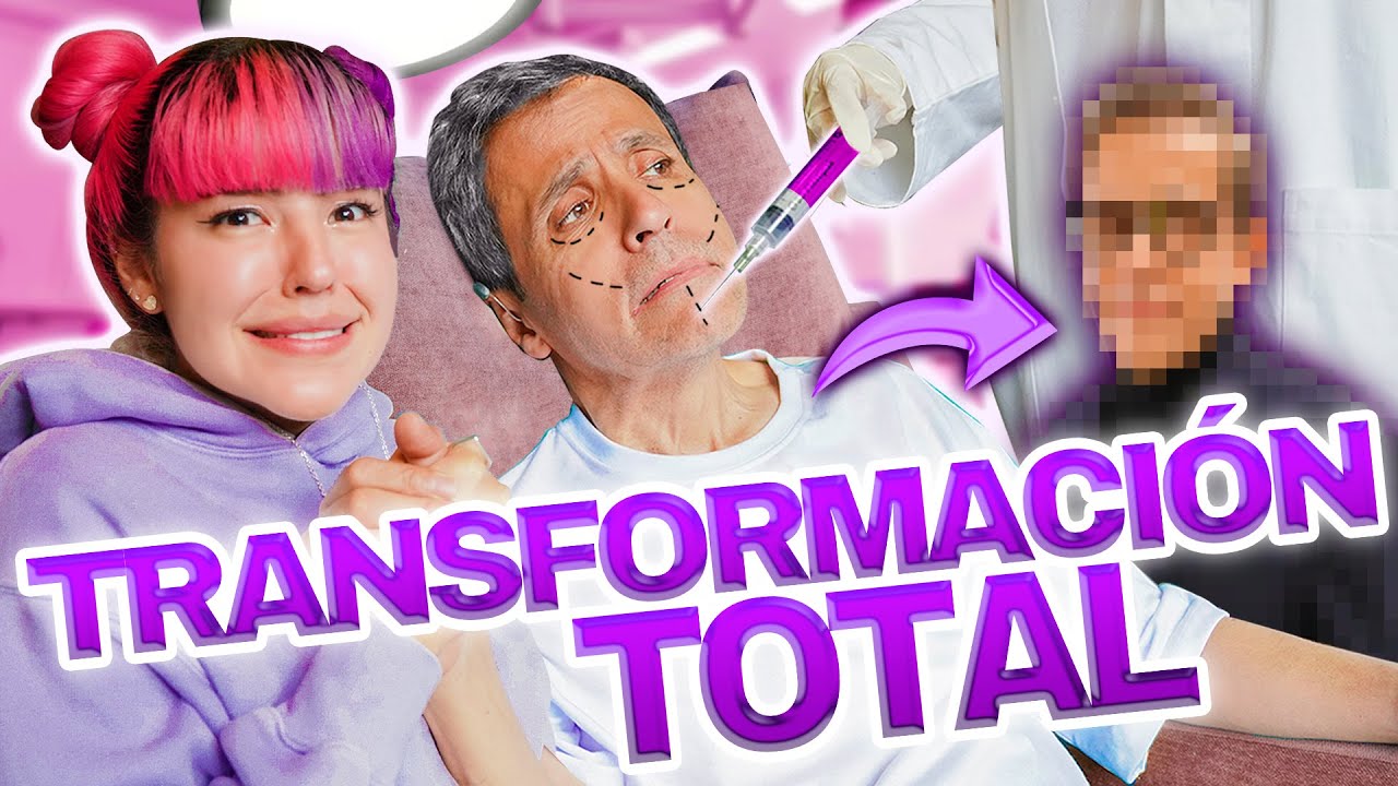 CAMBIO DE LOOK EXTREMO A PAPÁ  | MUSAS LOS POLINESIOS