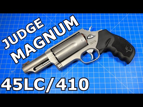 Taurus Judge Magnum (2-441039MAG) | Gun Review