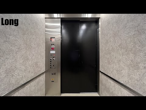 Big Long Hydraulic Elevator at Bixby Hall - WU - St. Louis, MO