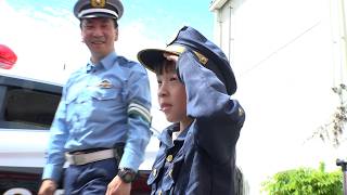 5月4日【びわ湖放送ニュース】地域の安全を守る！ジュニアポリス体験も
