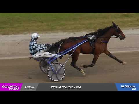 MODENA, 16/10/2020 - Prova di qualifica